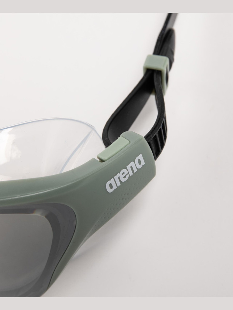 Очила за плуване Arena The One Mask Mirror - Silver-Jade-Black