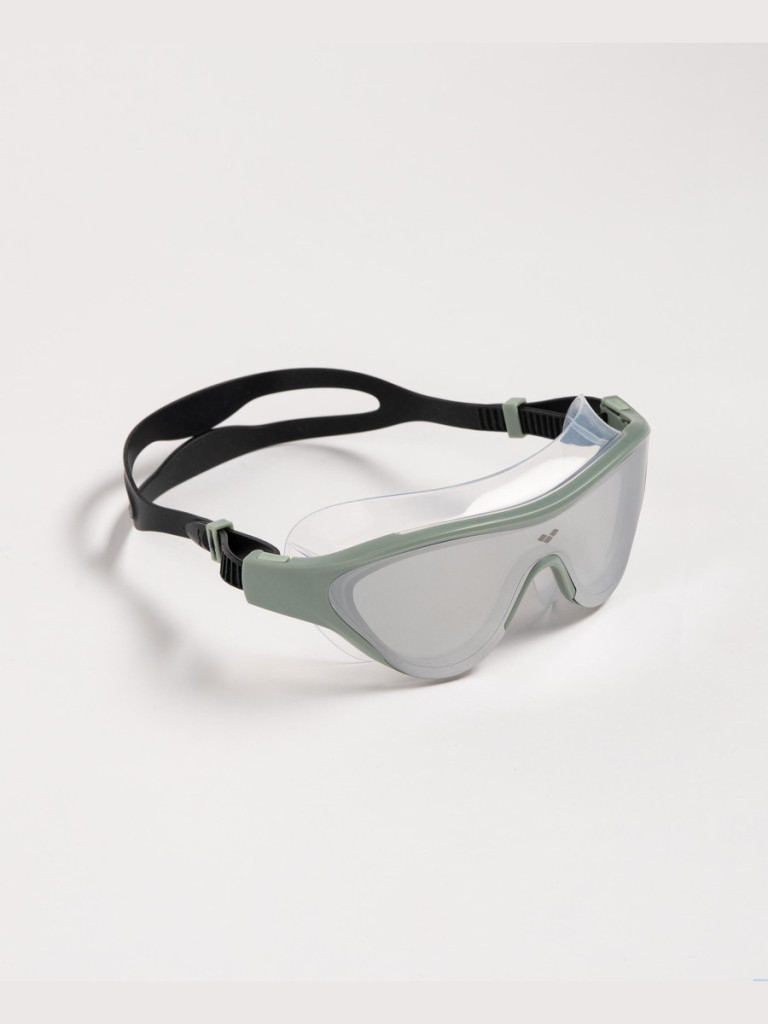 Очила за плуване Arena The One Mask Mirror - Silver-Jade-Black