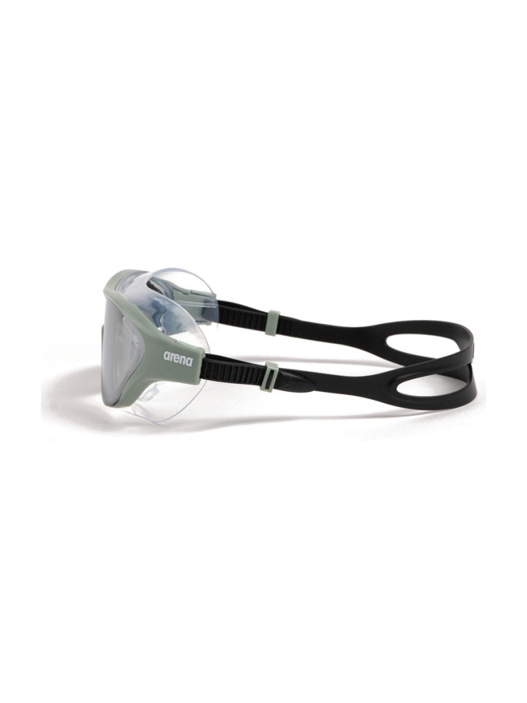 Очила за плуване Arena The One Mask Mirror - Silver-Jade-Black