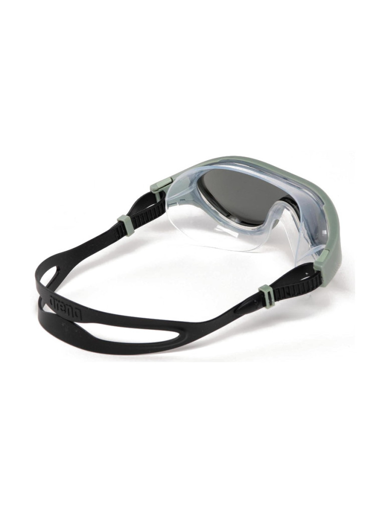 Очила за плуване Arena The One Mask Mirror - Silver-Jade-Black