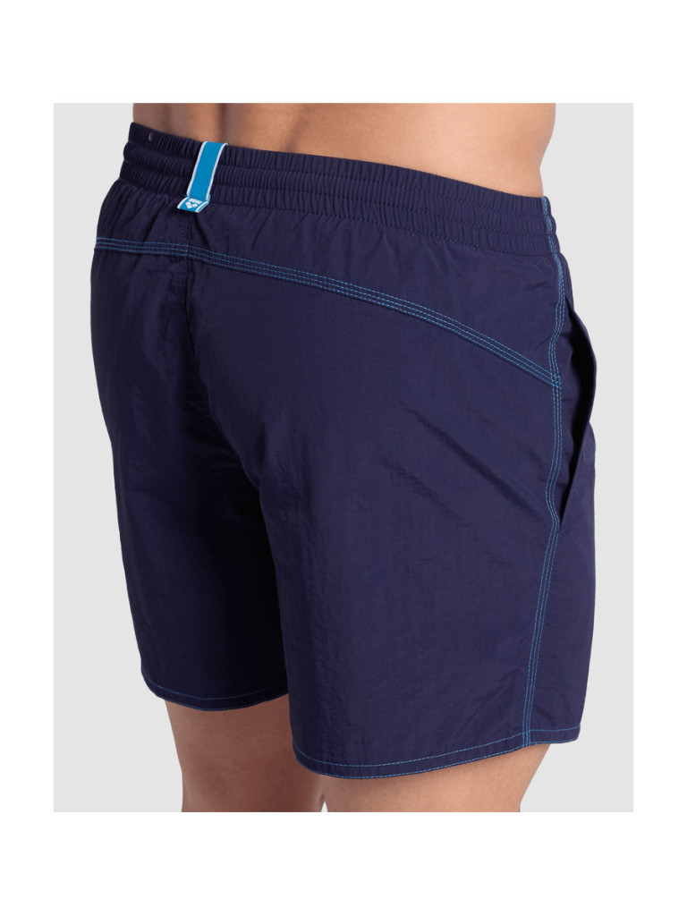 Мъжки плажни шорти Arena Bywayx R - Navy-Turquoise