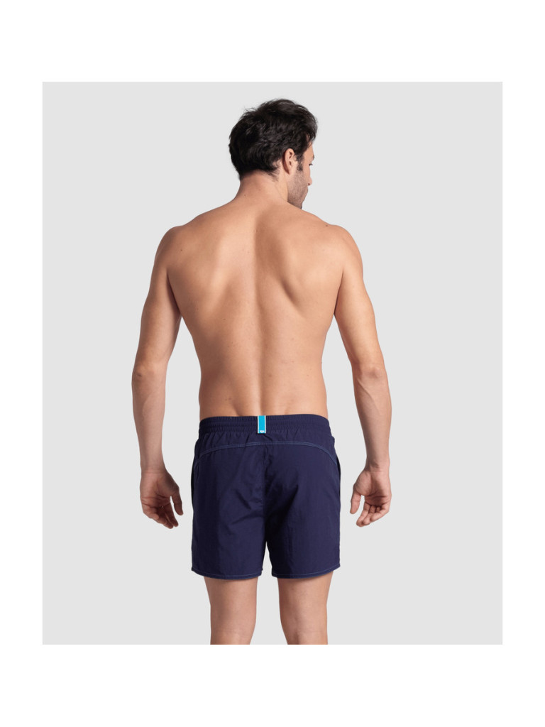Мъжки плажни шорти Arena Bywayx R - Navy-Turquoise