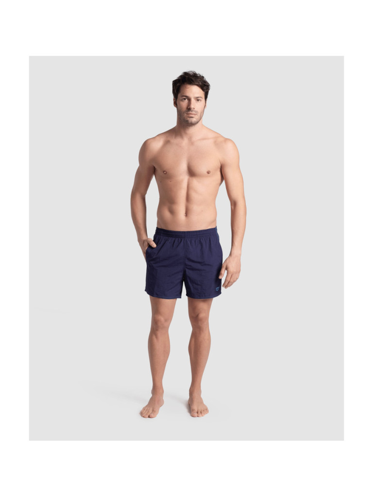 Мъжки плажни шорти Arena Bywayx R - Navy-Turquoise