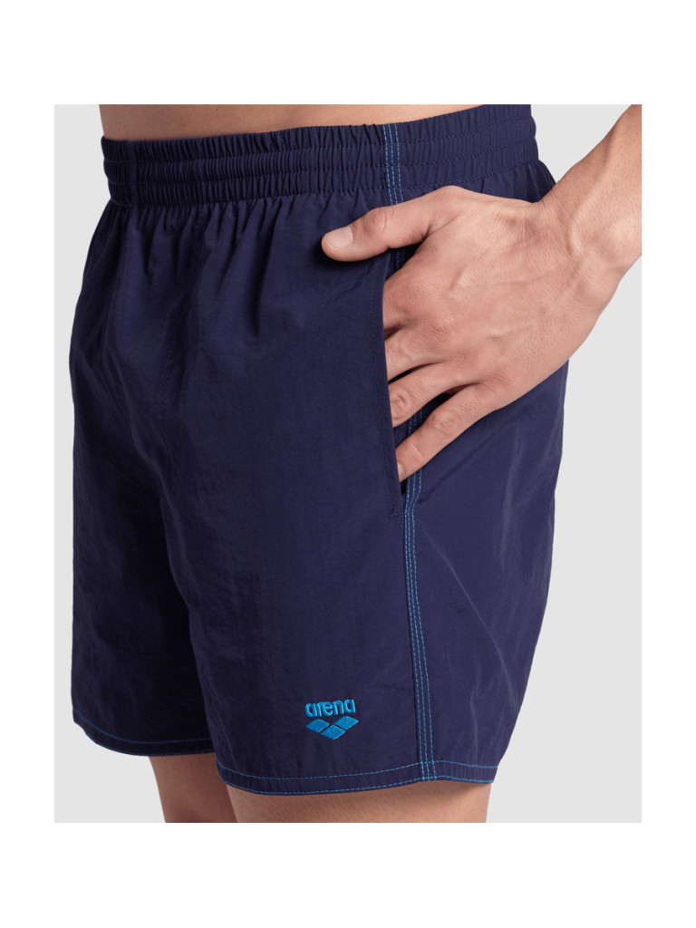 Мъжки плажни шорти Arena Bywayx R - Navy-Turquoise