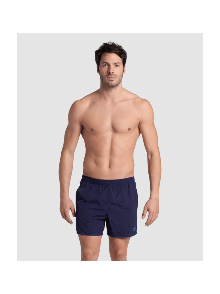 Мъжки плажни шорти Arena Bywayx R - Navy-Turquoise