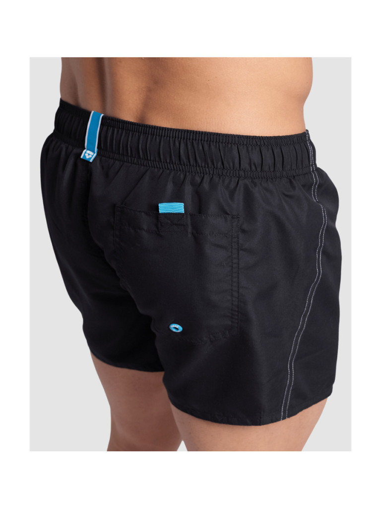 Мъжки плажни шорти Arena Fundamentals X-Short R - Black-White