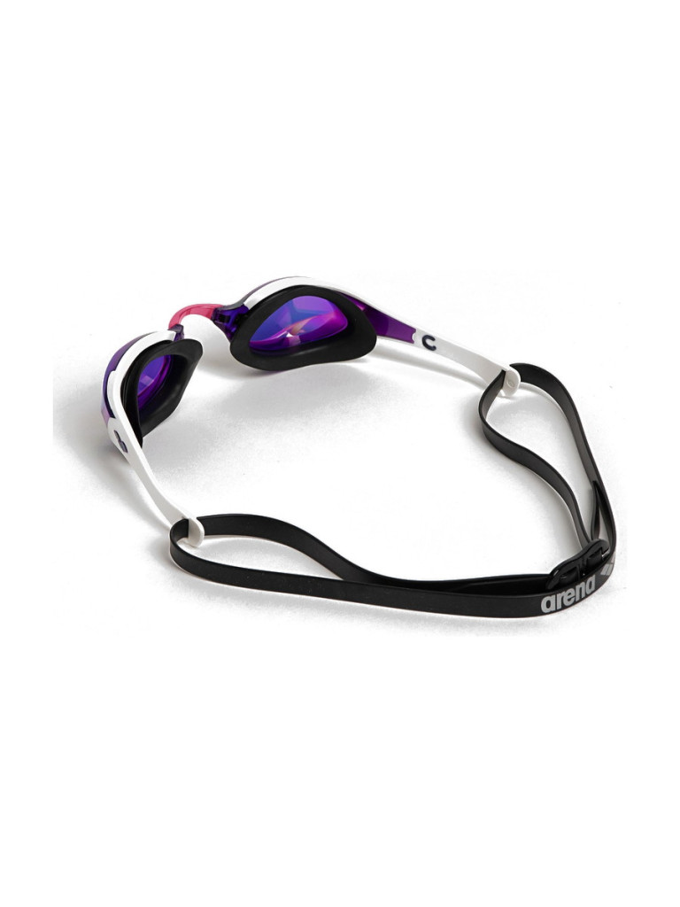 Състезателни очила за плуване Arena Cobra Edge Swipe Mirror - Violet-White-Black