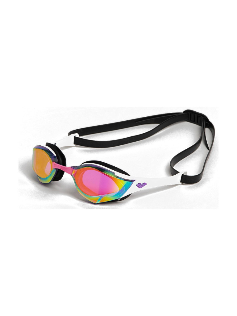 Състезателни очила за плуване Arena Cobra Edge Swipe Mirror - Violet-White-Black