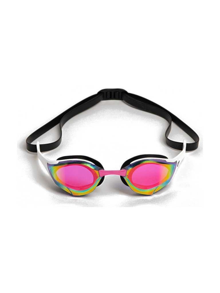 Състезателни очила за плуване Arena Cobra Edge Swipe Mirror - Violet-White-Black