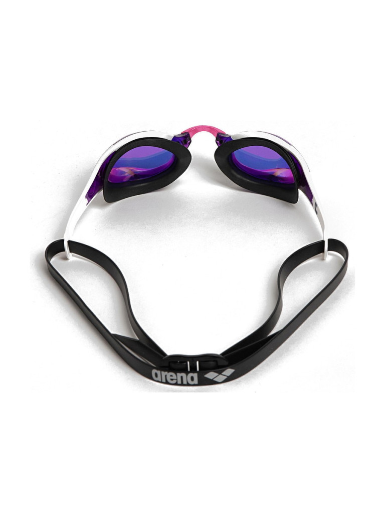 Състезателни очила за плуване Arena Cobra Edge Swipe Mirror - Violet-White-Black
