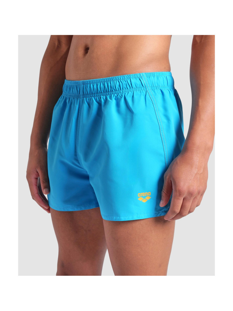 Мъжки плажни шорти Arena Fundamentals X-Short R - Turquoise-Parrot