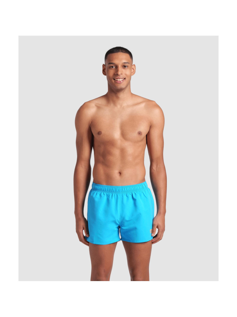 Мъжки плажни шорти Arena Fundamentals X-Short R - Turquoise-Parrot