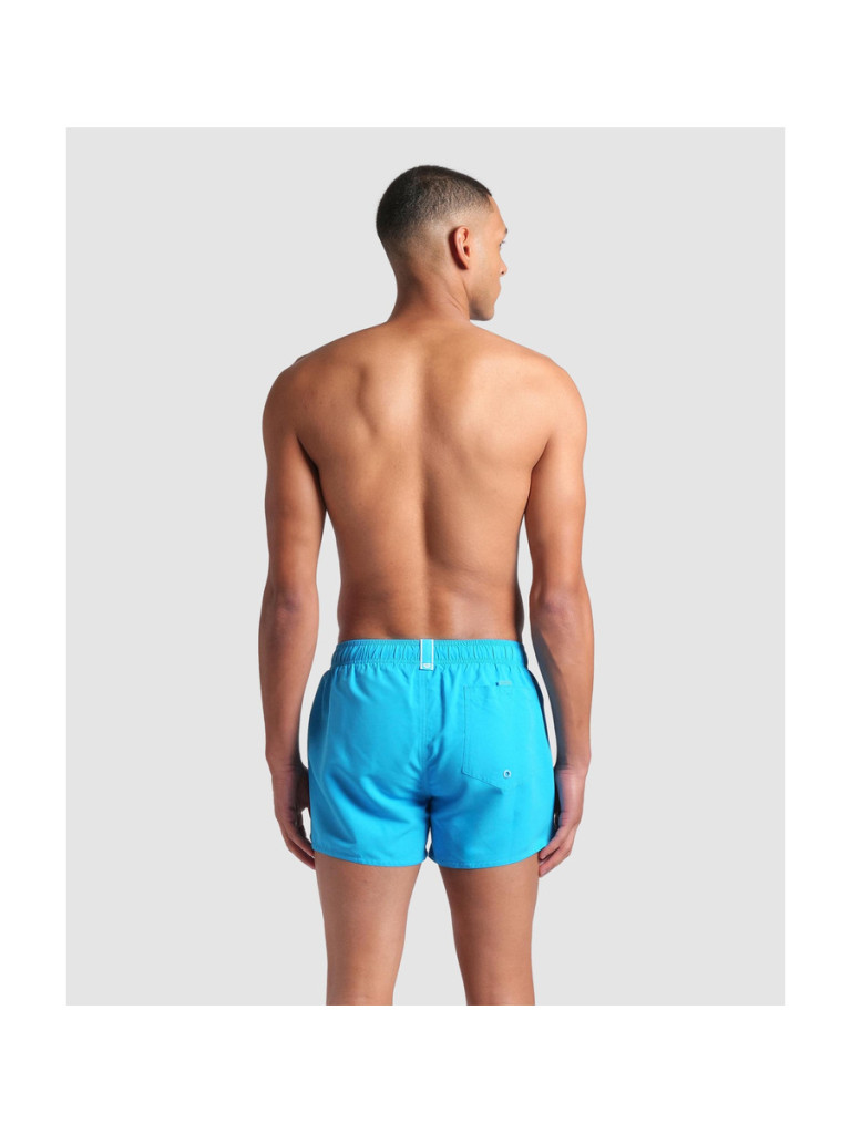 Мъжки плажни шорти Arena Fundamentals X-Short R - Turquoise-Parrot