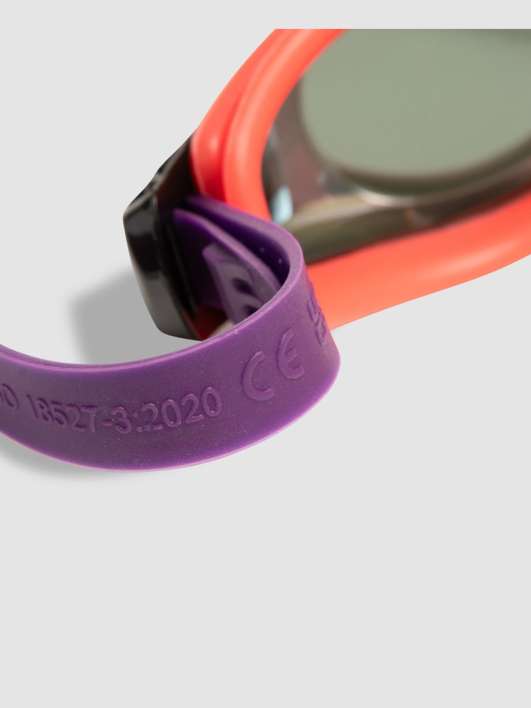 Очила за плуване Arena Zoom X-Fit Mirror - Copper-Bright Coral-Plum