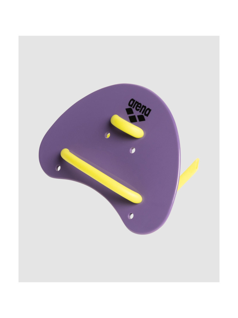 Педалси за пръсти Arena Elite Finger Paddle - Plum-Artic Lime