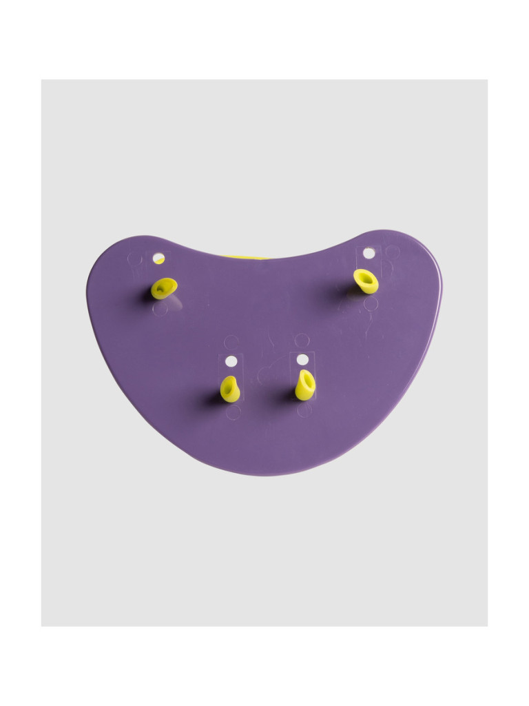 Педалси за пръсти Arena Elite Finger Paddle - Plum-Artic Lime