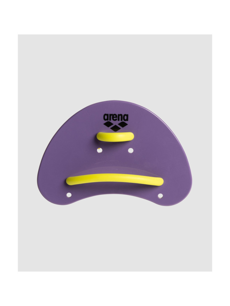 Педалси за пръсти Arena Elite Finger Paddle - Plum-Artic Lime