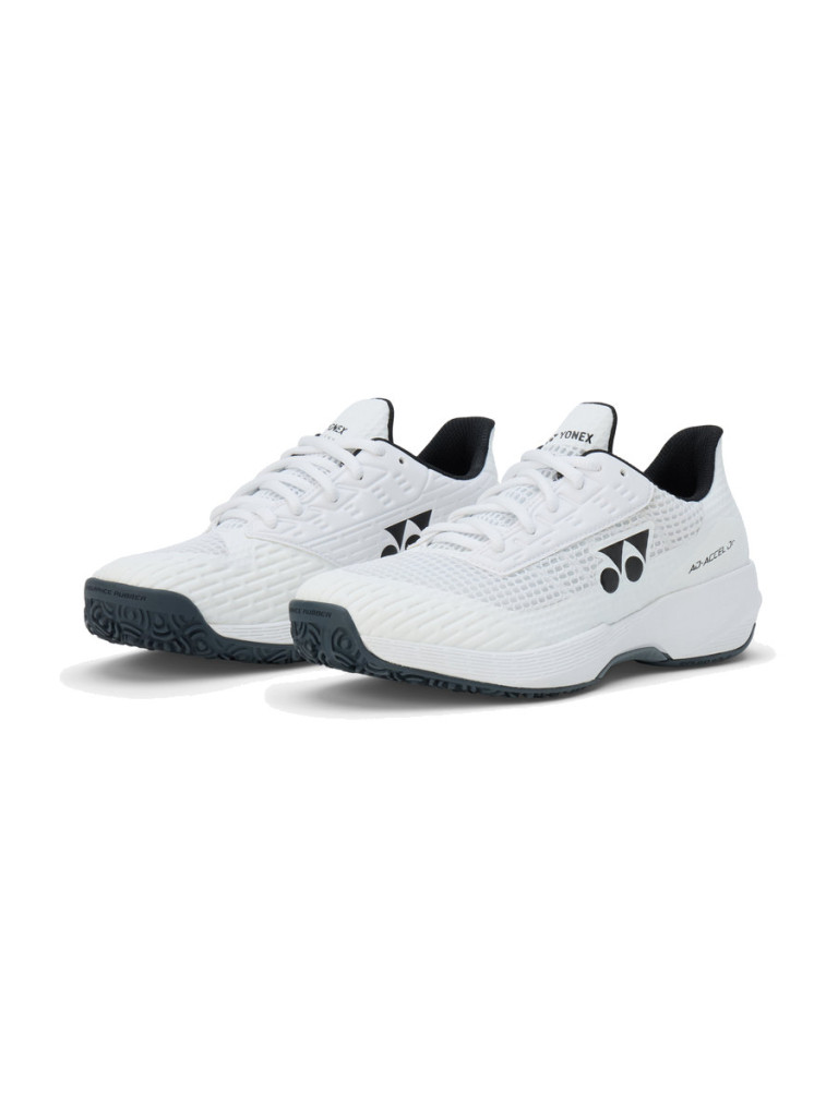 Детски тенис обувки Yonex Power Cushion AD-ACCEL All Court - White