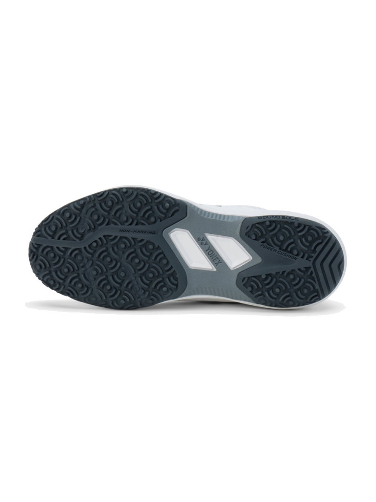 Детски тенис обувки Yonex Power Cushion AD-ACCEL All Court - White