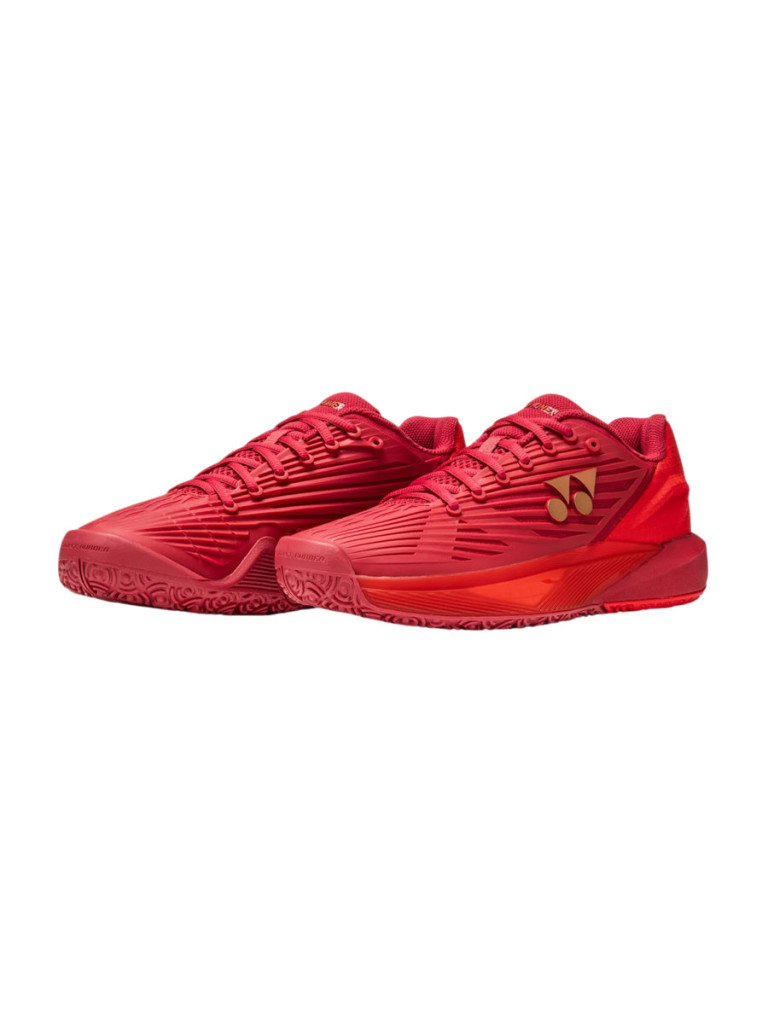 Мъжки тенис обувки Yonex Power Cushion Eclipsion 5 Clay - Ruby Red