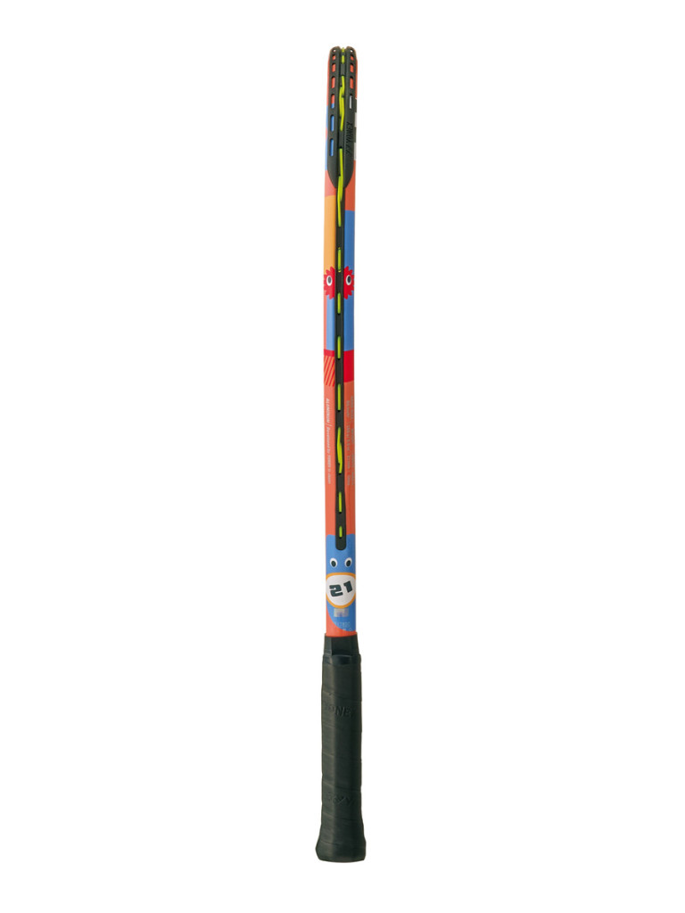 Детска тенис ракета Yonex JUNIOR 21 Coral Orange