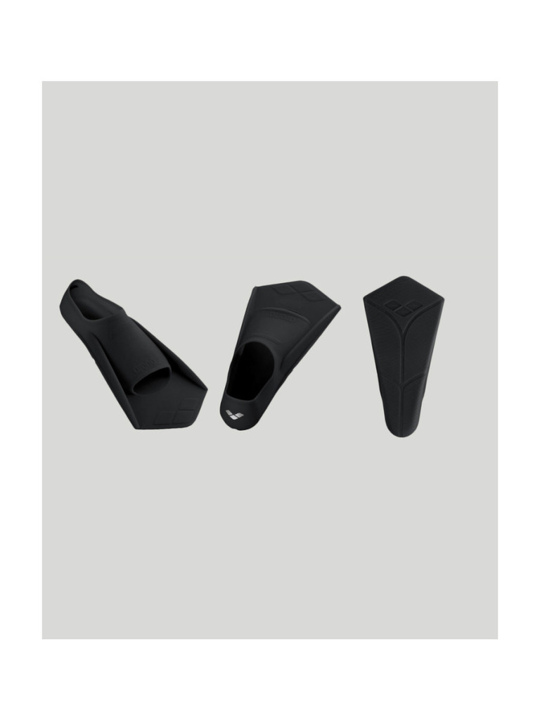 Плавници за плуване Arena Powerfin - Black-Silver
