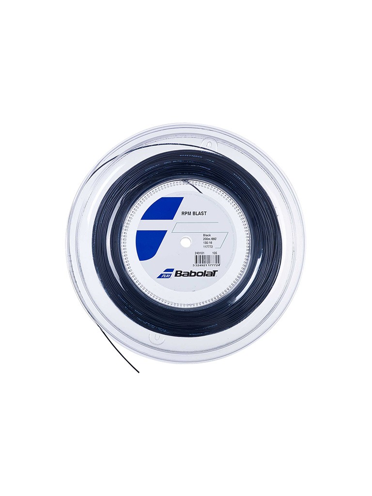 Ролка кордаж Babolat RPM Blast 200 м - черен Ролка кордаж Babolat RPM Blast 200 м - черен