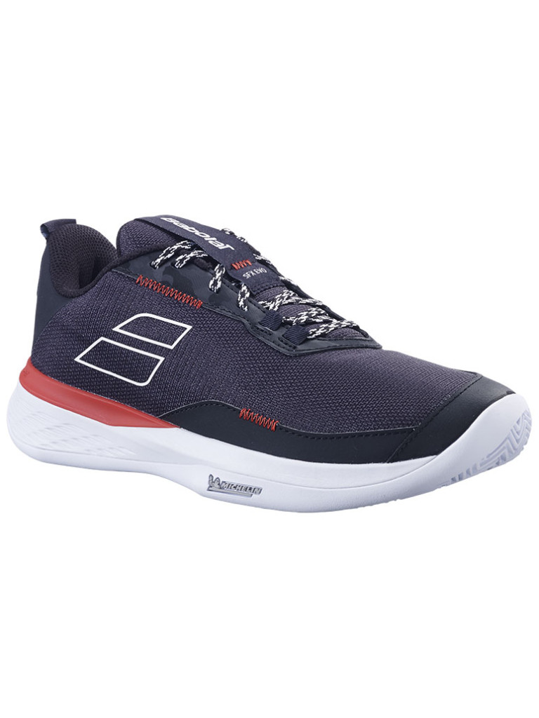 Маратонки за тенис Babolat SFX EVO CLAY BLK/FIESTA