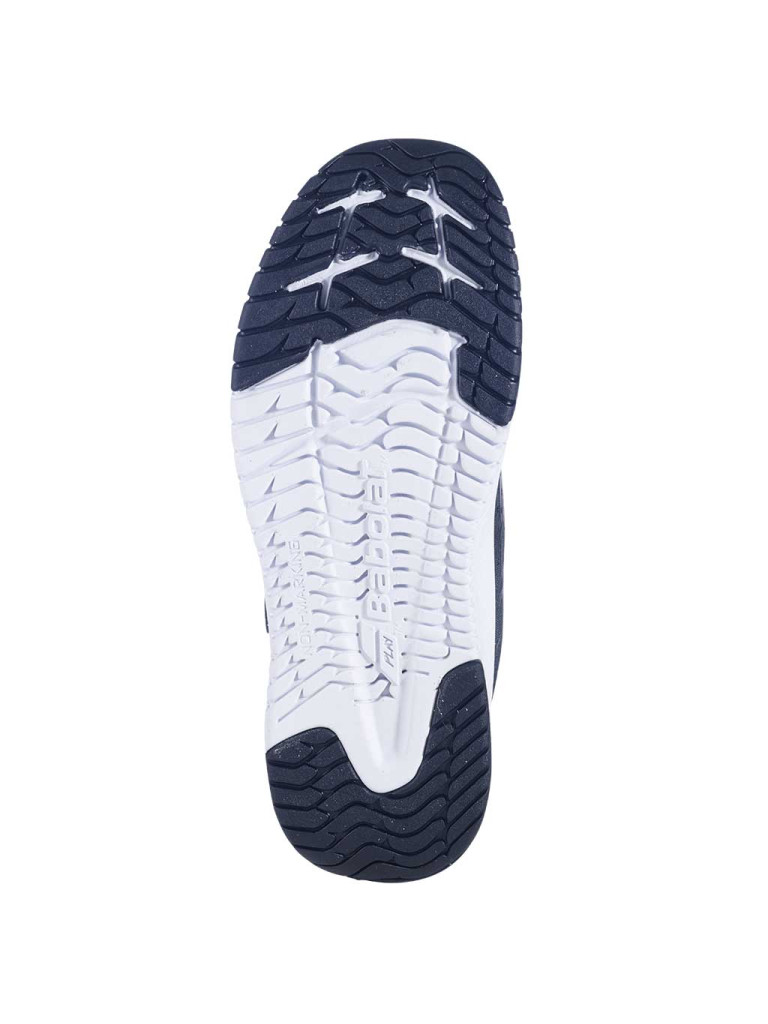 Детски тенис обувки Babolat PULSION AC KID GIRL BLACK / WHITE