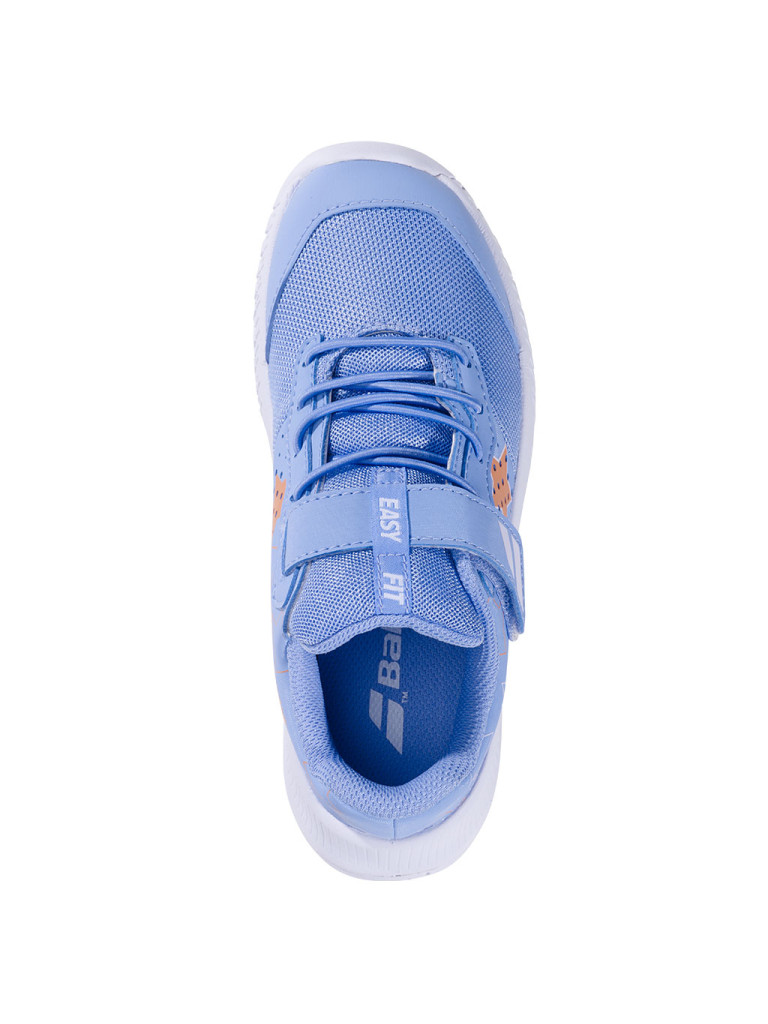 Babolat PULSION KID AC GIRL FOREVER BLUE детски тенис обувки