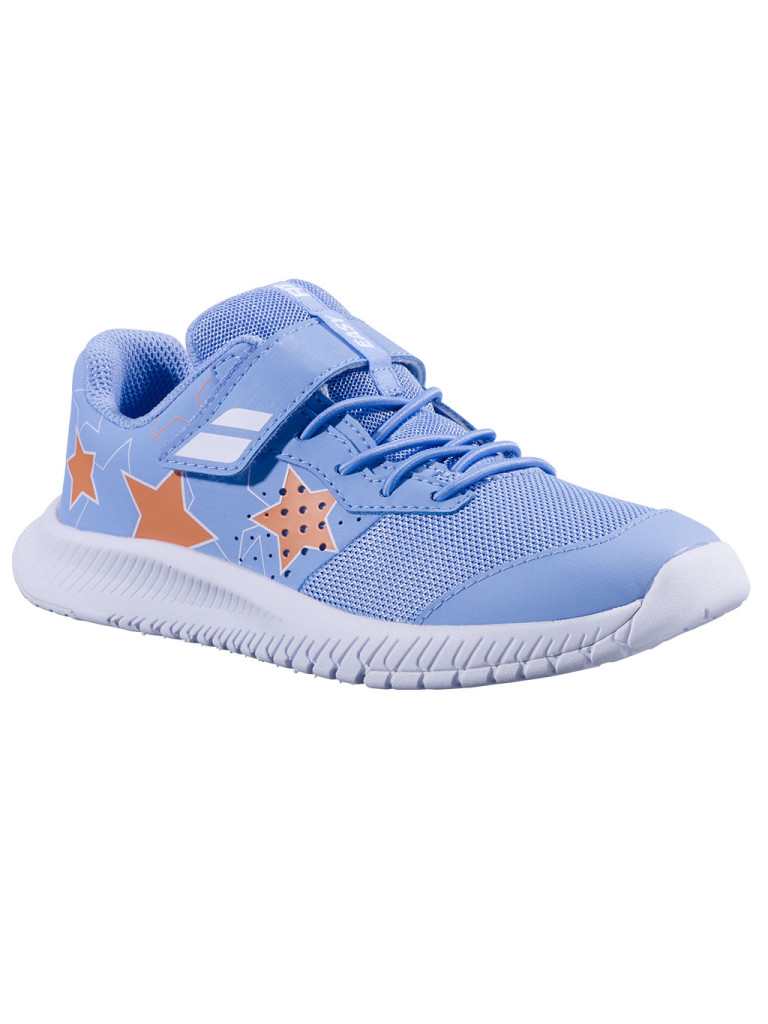 Babolat PULSION KID AC GIRL FOREVER BLUE детски тенис обувки