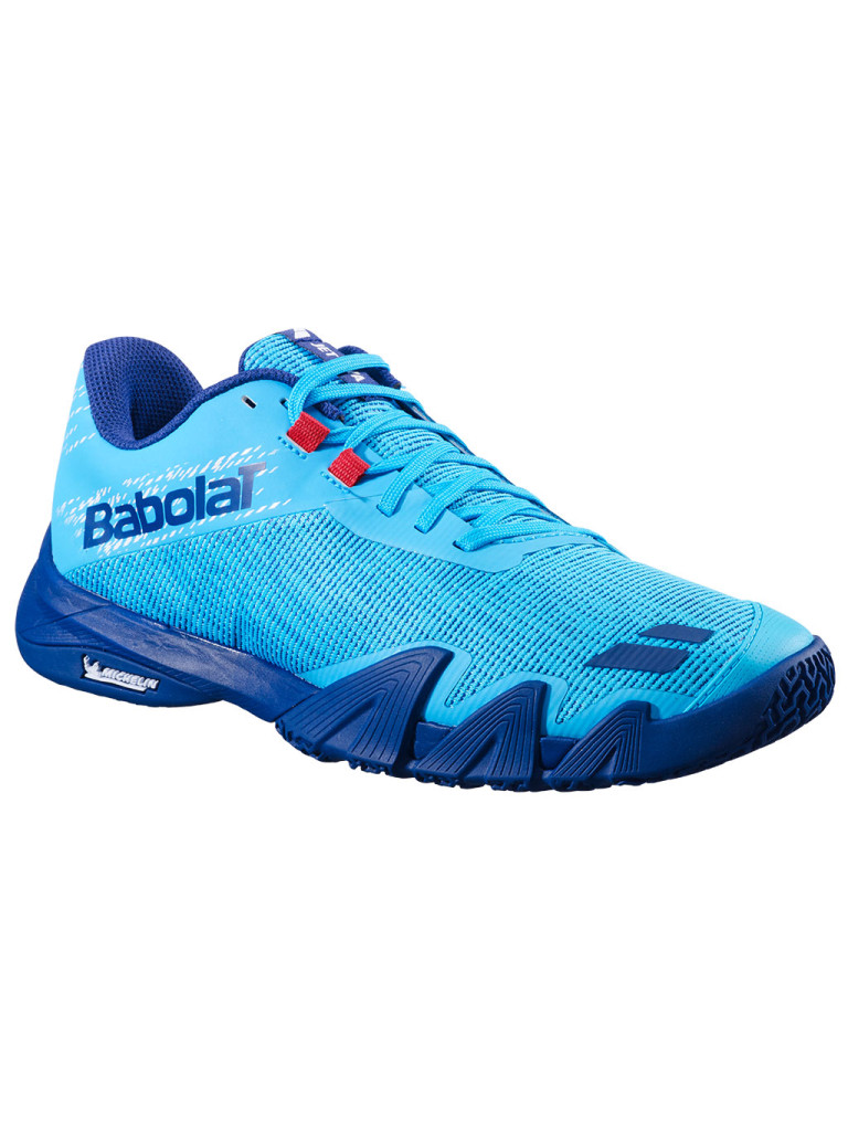 Babolat JET VIVA M SCUBA BLUE мъжки обувки за падел