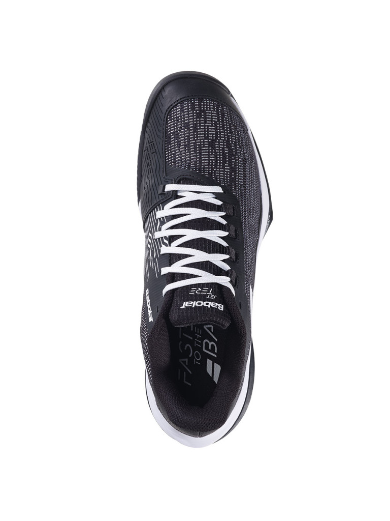 Babolat JET TERE 2 CLAY MEN BLACK/ WHITE тенис обувки