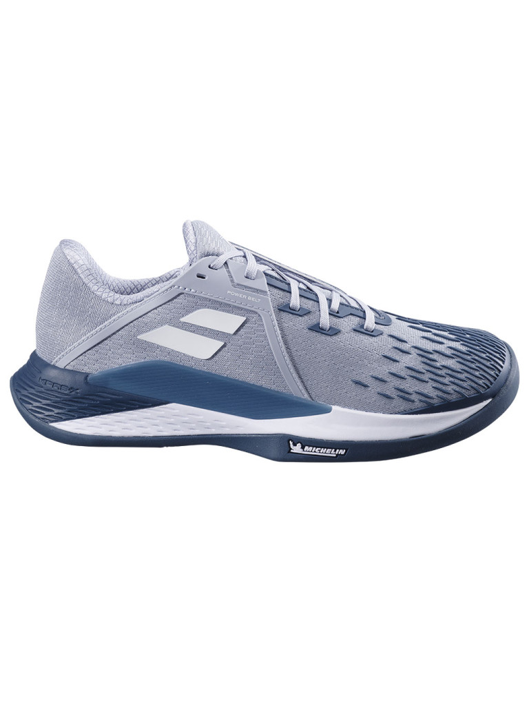 Мъжки тенис обувки Babolat PROPULSE FURY 3 CLAY GREY / WHITE
