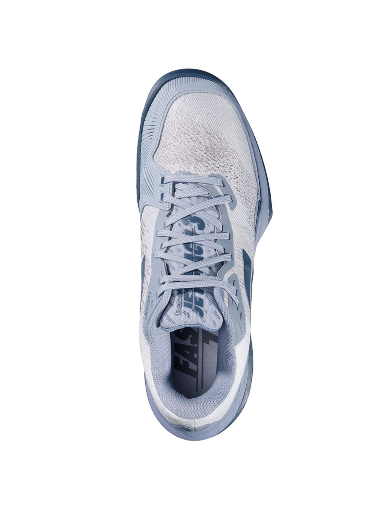 Тенис обувки Babolat JET MACH 3 CLAY White / Dark Grey