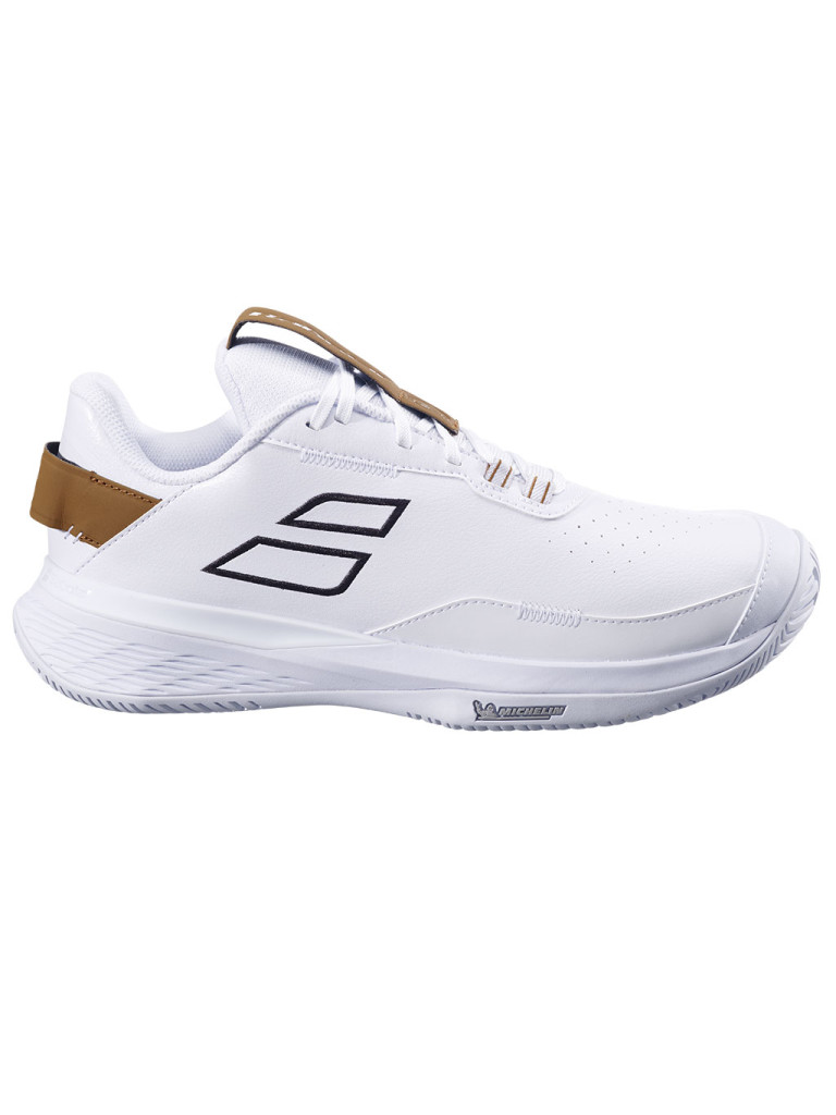 Мъжки тенис обувки Babolat SFX Evo All Court Wimbledon - White / After Dark