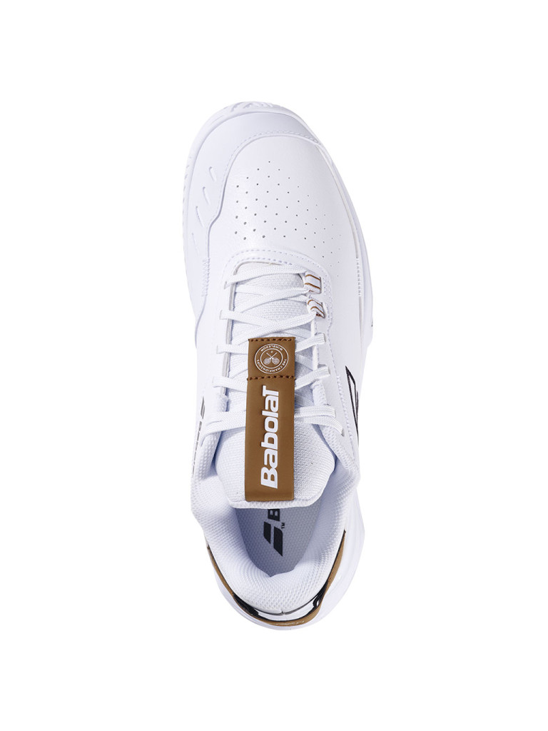 Мъжки тенис обувки Babolat SFX Evo All Court Wimbledon - White / After Dark