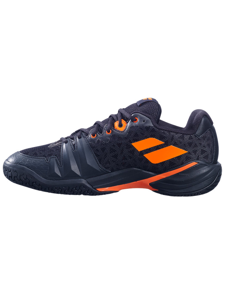 Babolat SHADOW 4 MEN BLACK ORANGE обувки за бадминтон