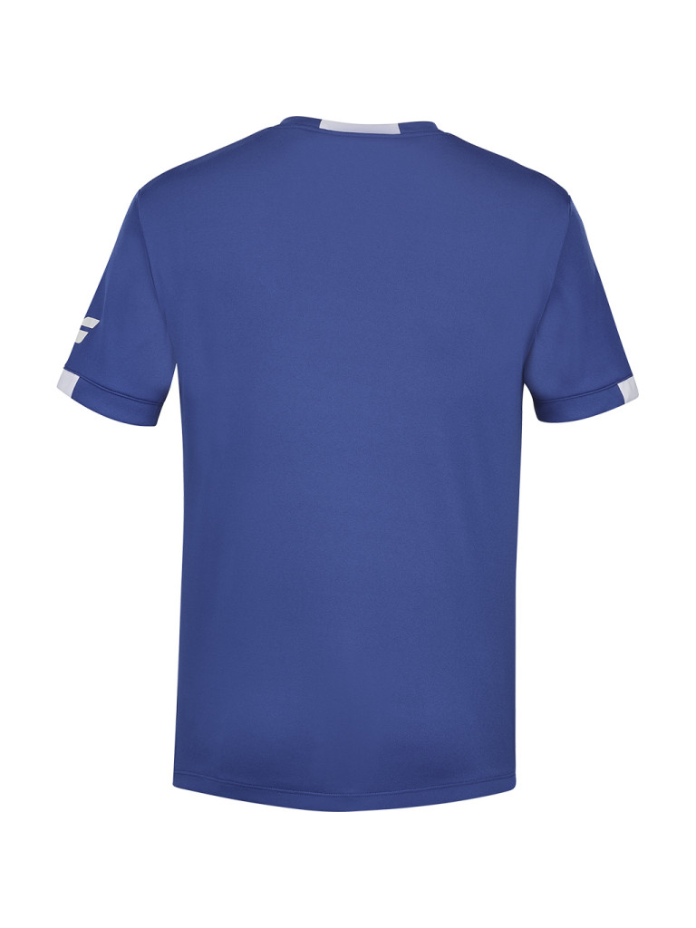 Детска тениска за момчета Babolat Play Crew Neck Sodalite Blue 2024