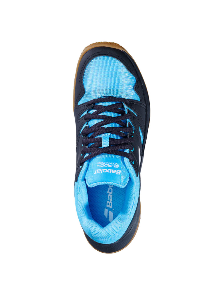 Babolat SHADOW TEAM 2 JUNIOR Black / Blue обувки за бадминтон