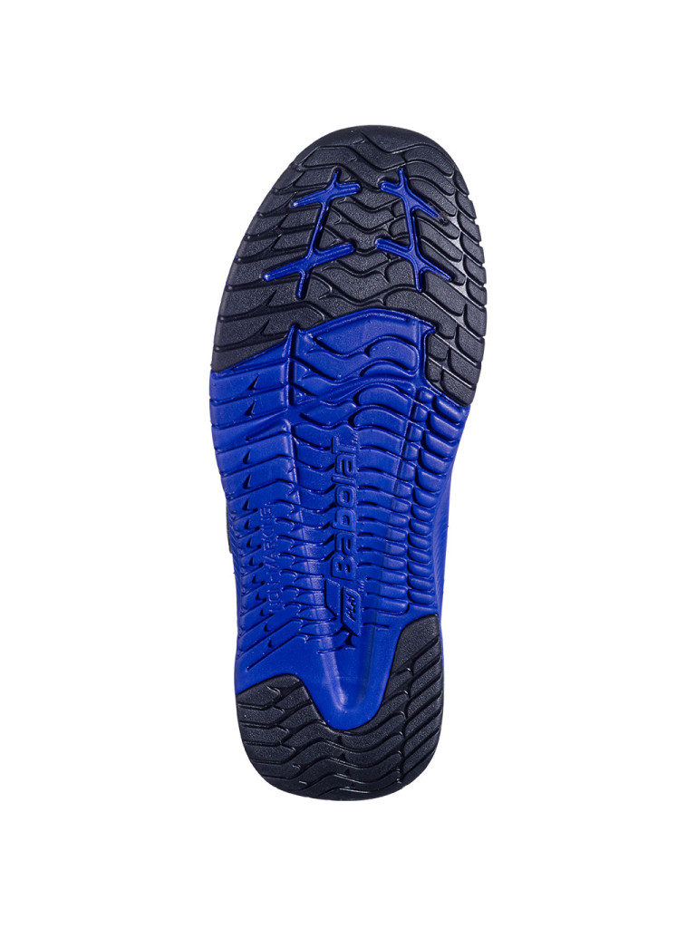 Babolat PULSION KID AC BOY BLACK / DARK BLUE детски тенис обувки