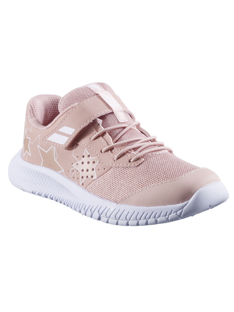 Детски тенис обувки за момичета Babolat PULSION KID ALL COURT - Evening Sand