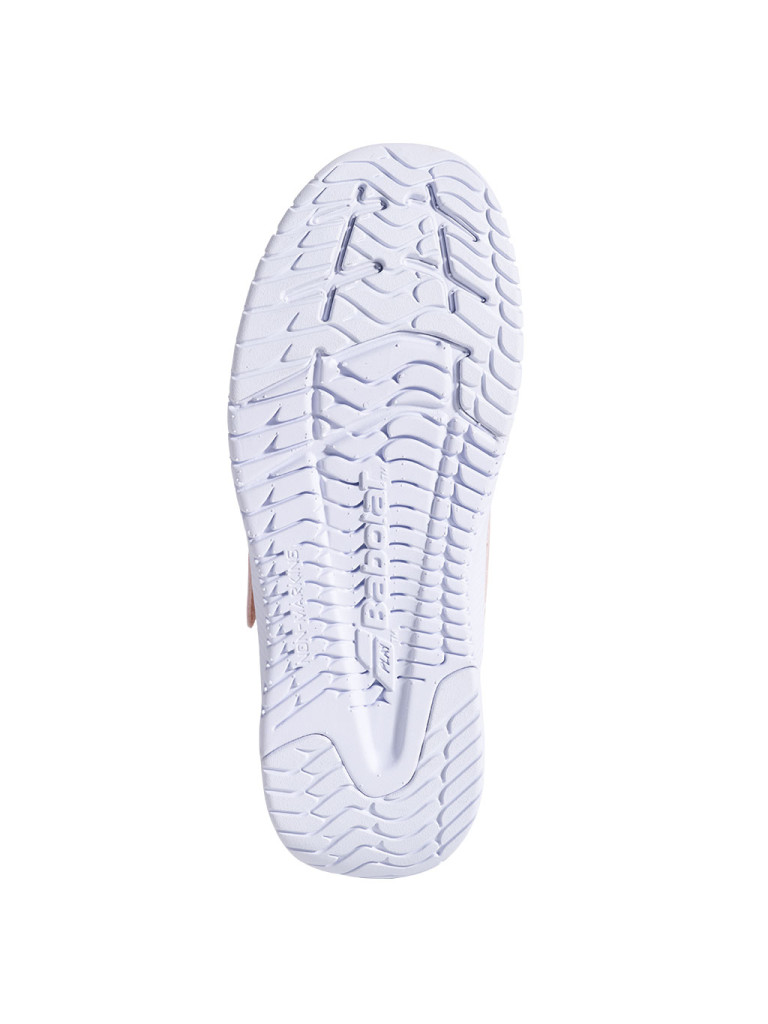 Детски тенис обувки за момичета Babolat PULSION KID ALL COURT - Evening Sand
