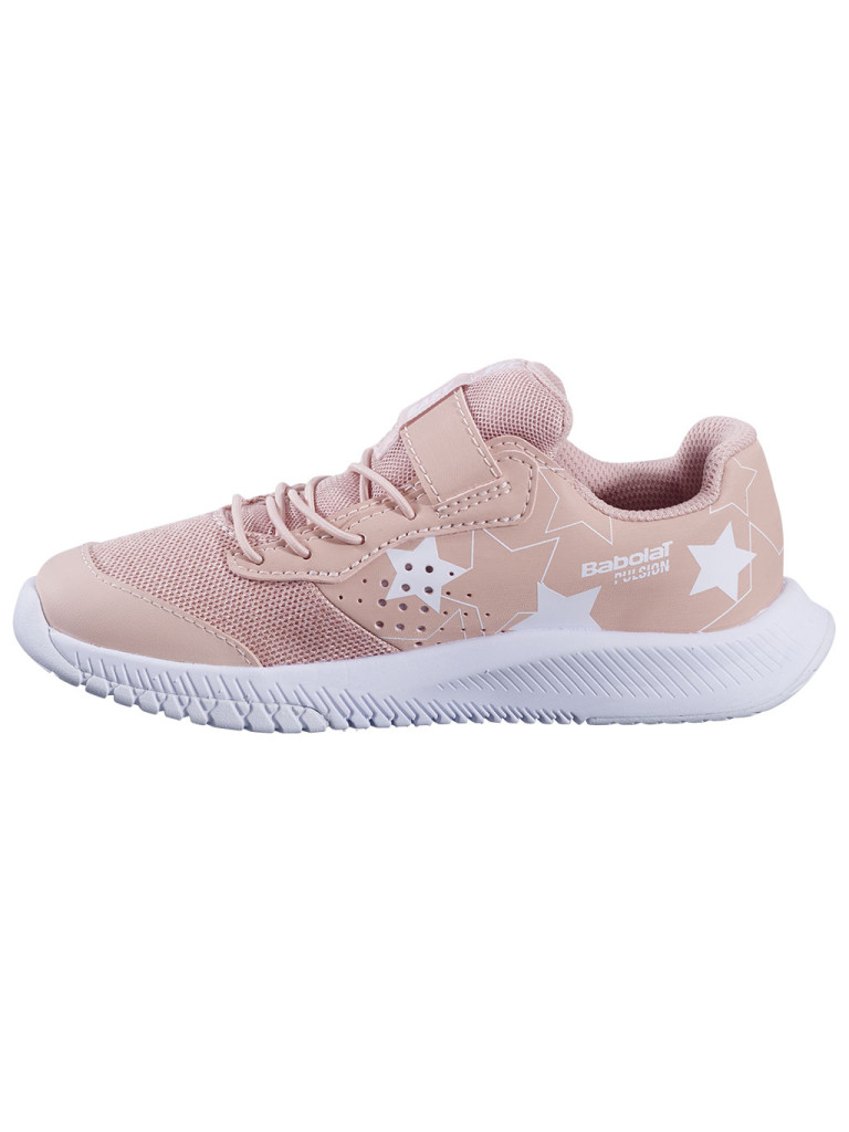 Детски тенис обувки за момичета Babolat PULSION KID ALL COURT - Evening Sand