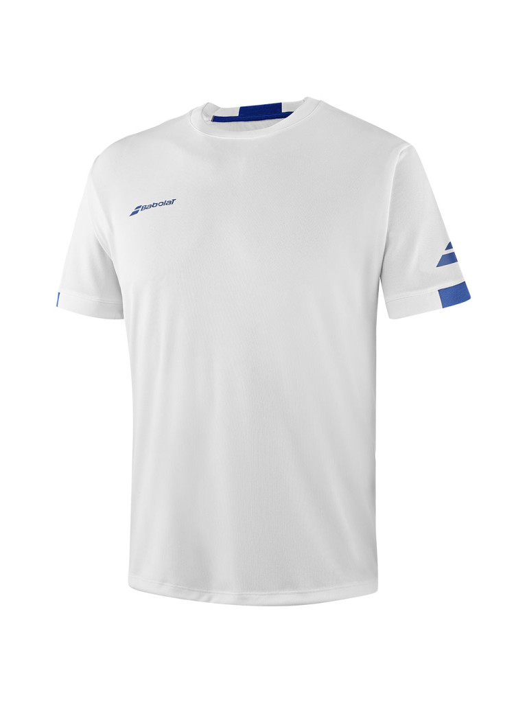 Babolat Play Crew Neck Tee Men тениска - бяла