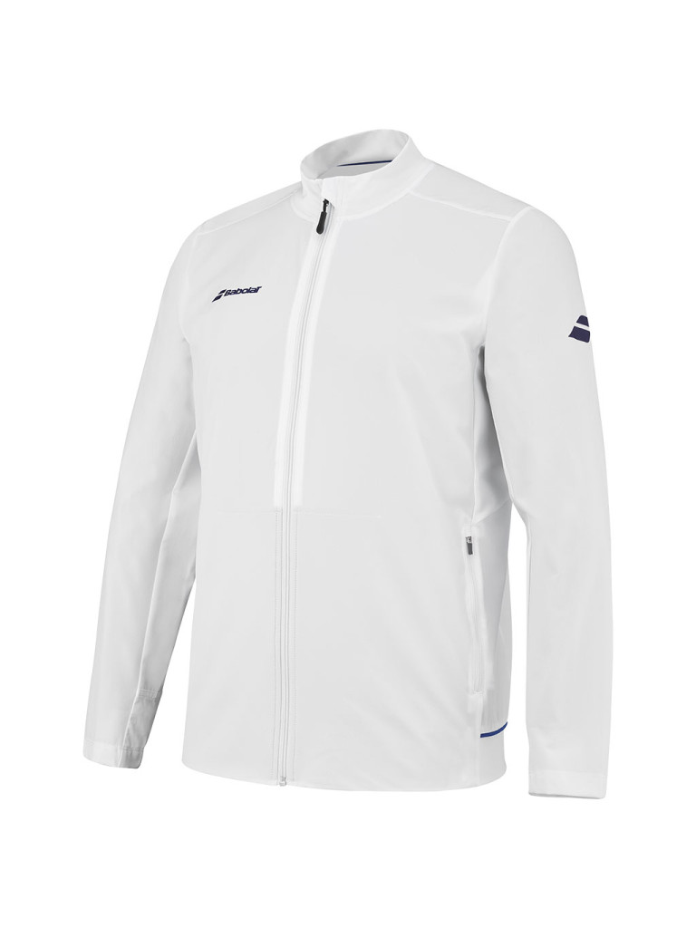 Babolat Play Jacket Men White 2024 мъжко яке