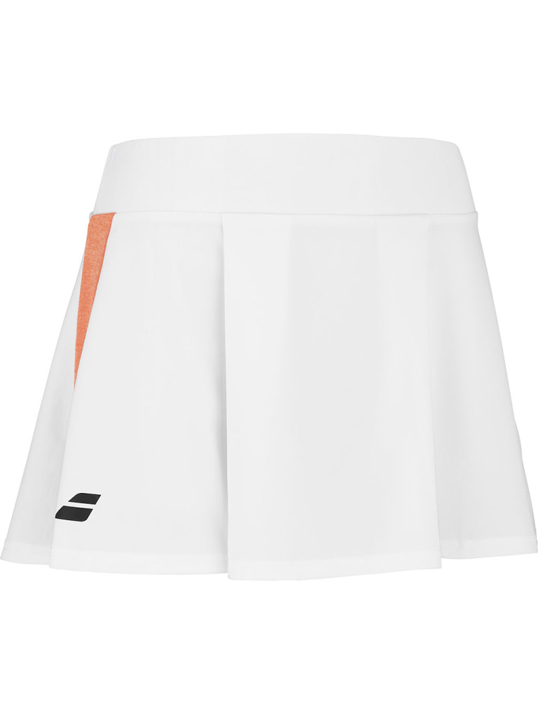 Babolat PLAY SKIRT WOMAN WHITE дамска тенис пола