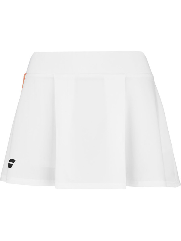 Babolat PLAY SKIRT WOMAN WHITE дамска тенис пола