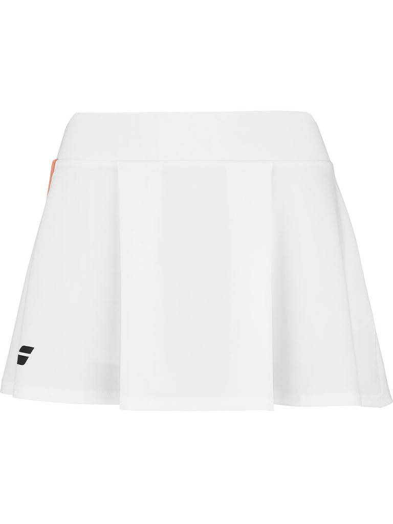 Babolat PLAY SKIRT WOMAN WHITE дамска тенис пола
