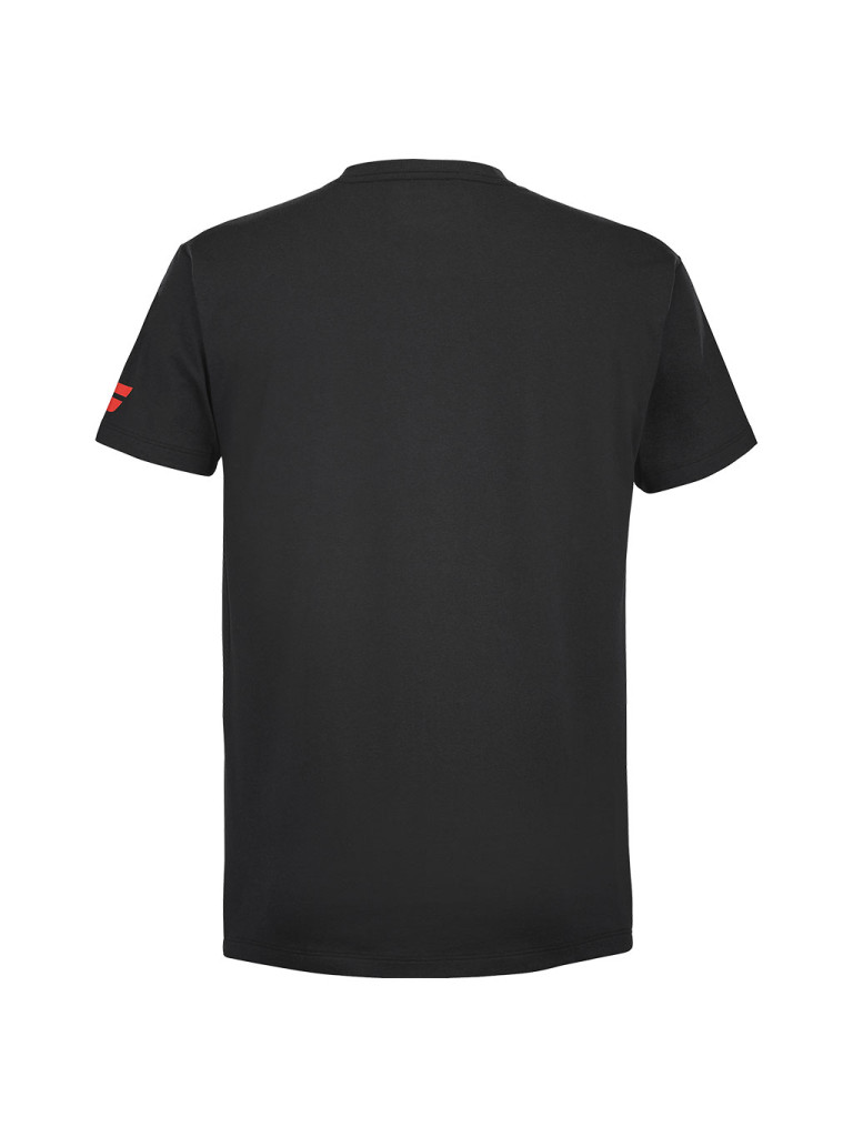 Babolat Exercise Tee Men - Black 2024